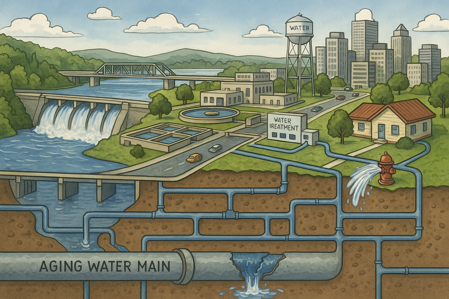 Water Infrastructure: America’s Most Critical (and Overlooked) Investment Need