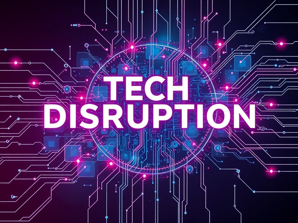 Tech Disruption image
