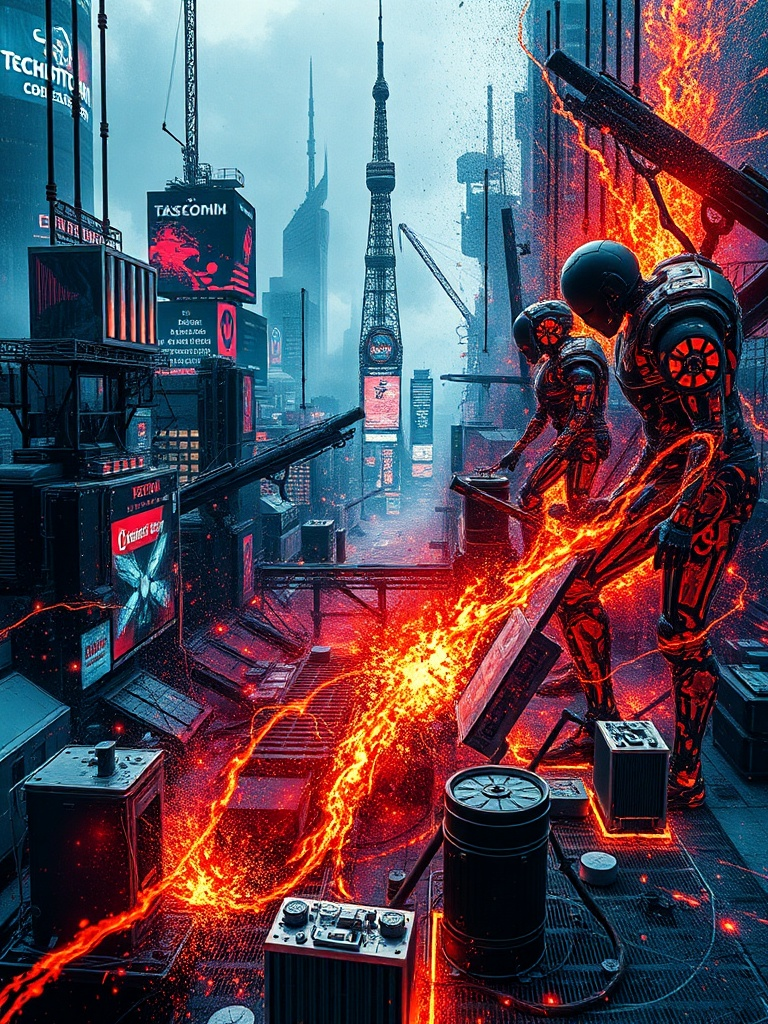 Tech Disruption image