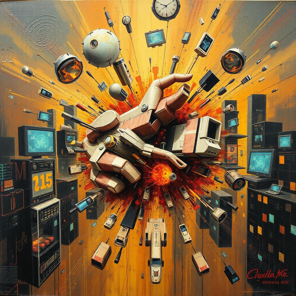 Tech Disruption image