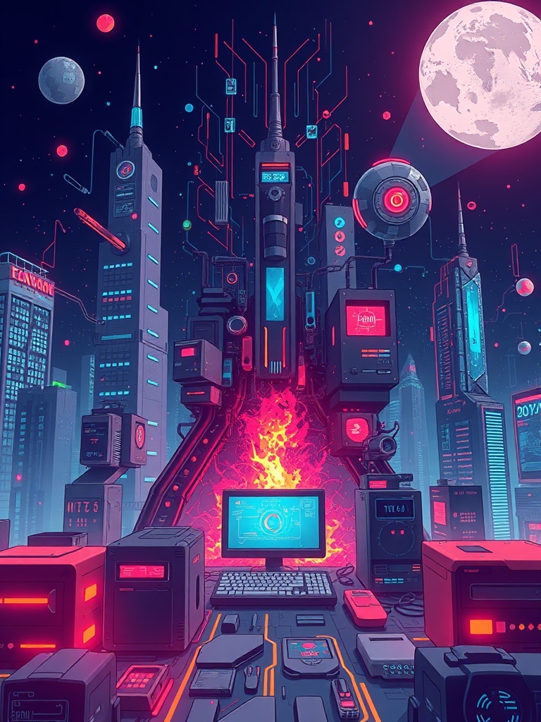 Tech Disruption image