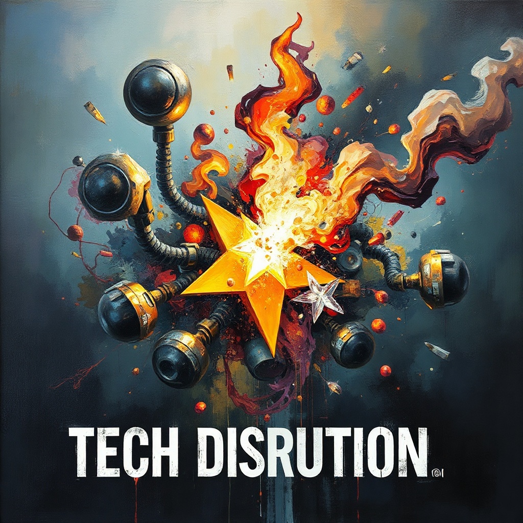 Tech Disruption image
