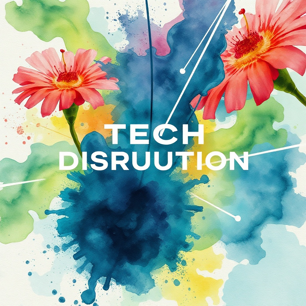 Tech Disruption image